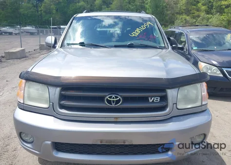 2003 Toyota Sequoia Sr5 V8 from USA, damaged, VIN 5TDBT44A23S140109